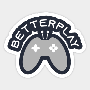 Betterplay Sticker